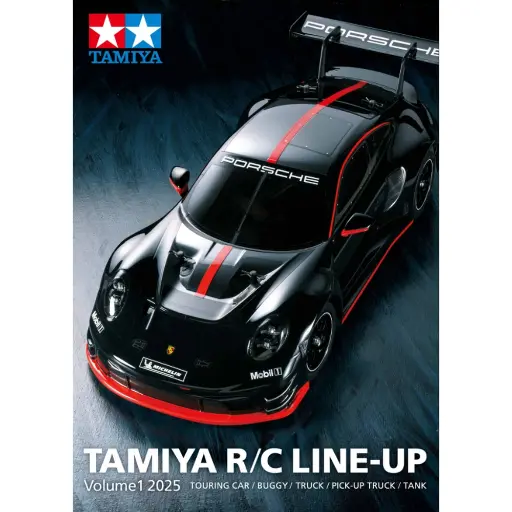 [TA64458] Catalogue vol. 1 2025 pour modèles télécommandés - Tamiya 64458