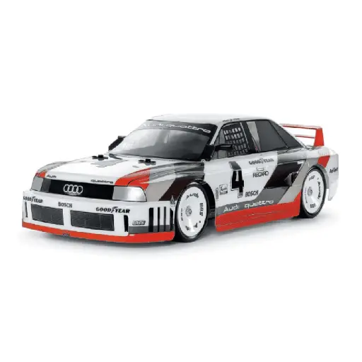 [TA47511] Tamiya Audi 90 Quattro Racing TT-02 - TAMIYA 47511 - 1/10