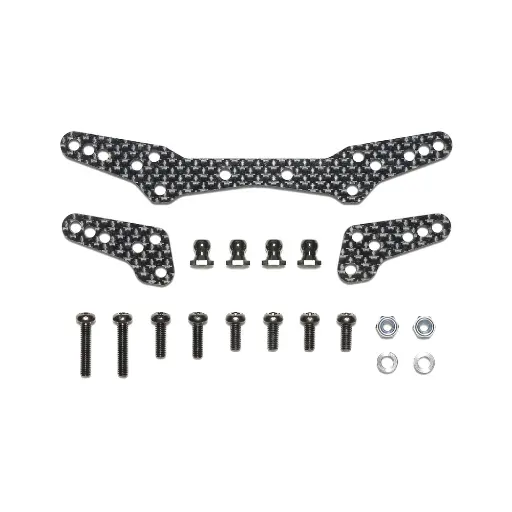 [TA22094] Supports amortisseurs carbone - Tamiya 22094 - 1/10