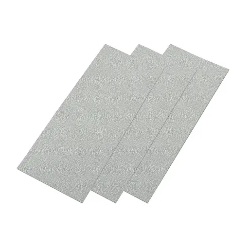 [TA87054] 3 papiers abrasifs souple P400 pour finition - Tamiya 87054