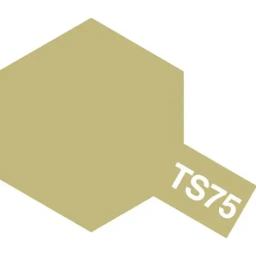 [TA85075] Peinture Acrylique Champagne métallisé TS75 - Tamiya 85075 - 100 ml