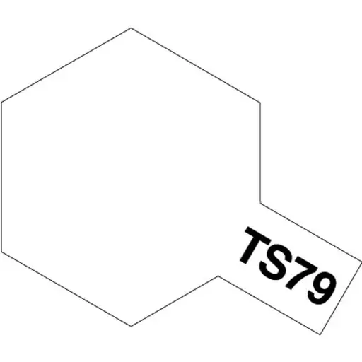 [TA85079] Peinture Transparente semi-brillant en spray TS-79 - Tamiya 85079 - 100 ml