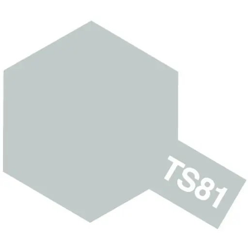 [TA85081] Peinture Gris clair royal TS-81 - Tamiya 85081 - 100 ml