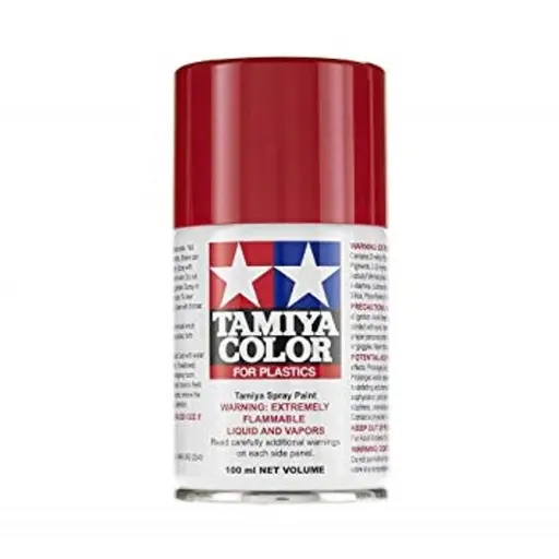 [TA85095] Peinture Acrylique Rouge Métal TS95 - Tamiya 85095