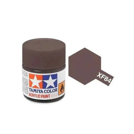 [TA81784] Peinture Mini XF84 Fer Foncé Mat - Tamiya 81784 - 10 ml