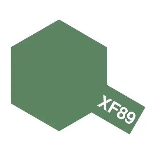 [TA81789] Peinture acrylique mini vert foncé 2 XF-89 - Tamiya 81789