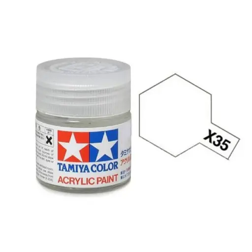 [TA81535] Peinture Mini Vernis Satiné X35 - Tamiya 81535