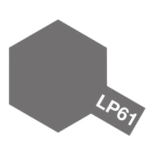 [TA82161] Peinture gris métallique LP-61 - Tamiya 82161 - 10 ml