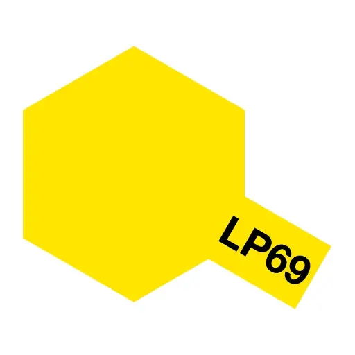 [TA82169] Peinture jaune clair LP-69 - Tamiya 82169