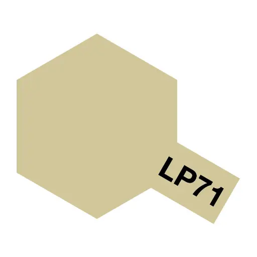 [TA82171] Peinture laquée LP71 or champagne 10ml - Tamiya 82171