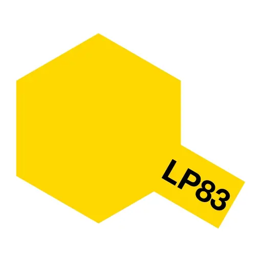 [TA82183] Peinture laquée jaune LP83 10ml - Tamiya 82183