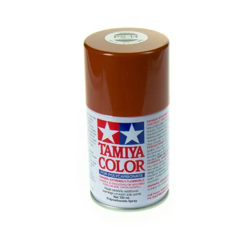 [TA86014] Peinture Lexan Cuivre PS-14 - Tamiya 86014 - 100 ml