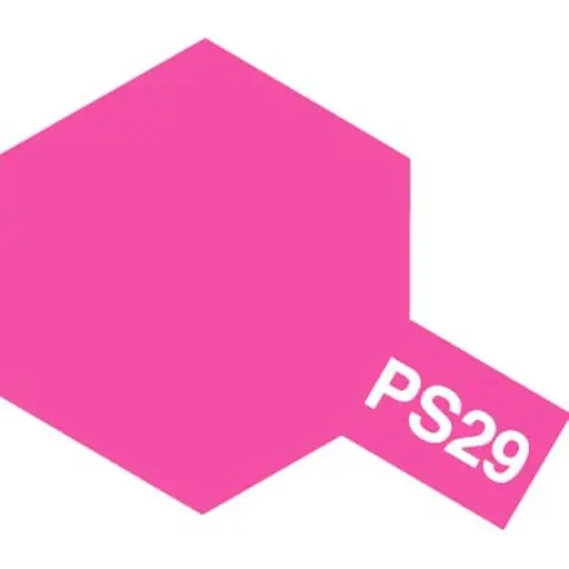 [TA86029] PS-29 Rose Fluo  pour carrosserie Lexan - TAMIYA 86029 - 100ML