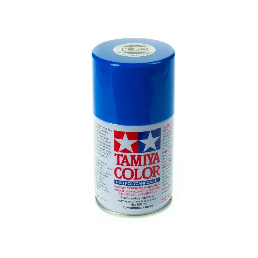 [TA86030] Peinture Lexan Bleu Brillant PS-30 - Tamiya 86030