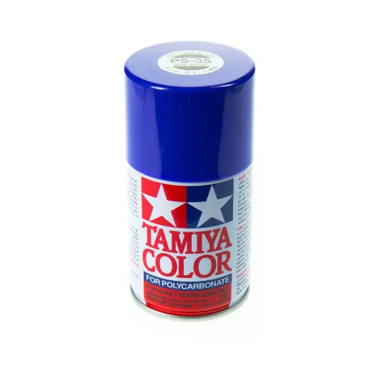 [TA86035] Peinture Lexan Bleu Violet PS-35 - Tamiya 86035