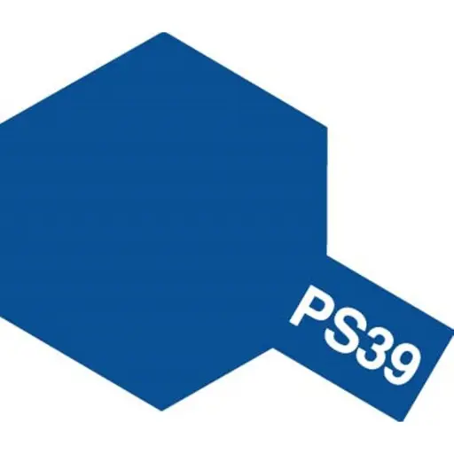 [TA86039] PS-39 Bleu Clair Translucide – Spécial Carrosseries Lexan - TAMIYA 86039 - 100ML