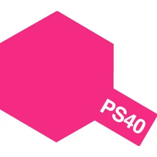[TA86040] Peinture rose translucide PS-40 - Tamiya 86040