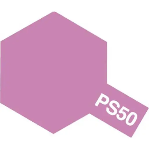 [TA86050] Rose Nacré PS-50 pour Carrosseries Lexan - TAMIYA 86050 - 100ml