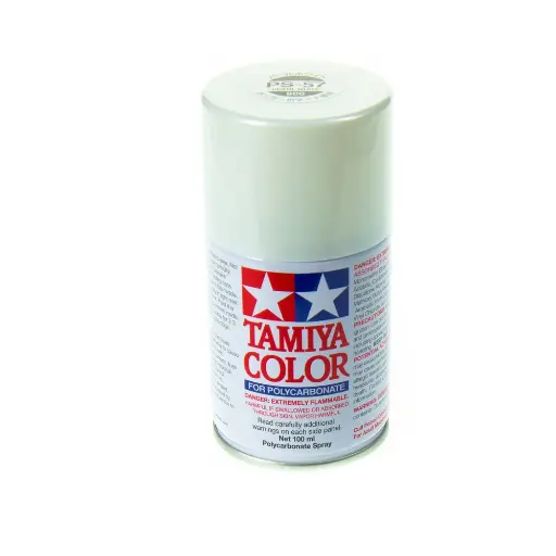[TA86057] Peinture Lexan Blanc Nacré PS-57 - Tamiya 86057