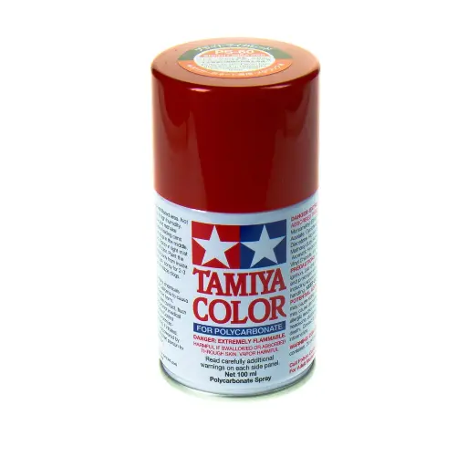 [TA86060] Peinture Lexan Rouge Mica PS-60 - Tamiya 86060