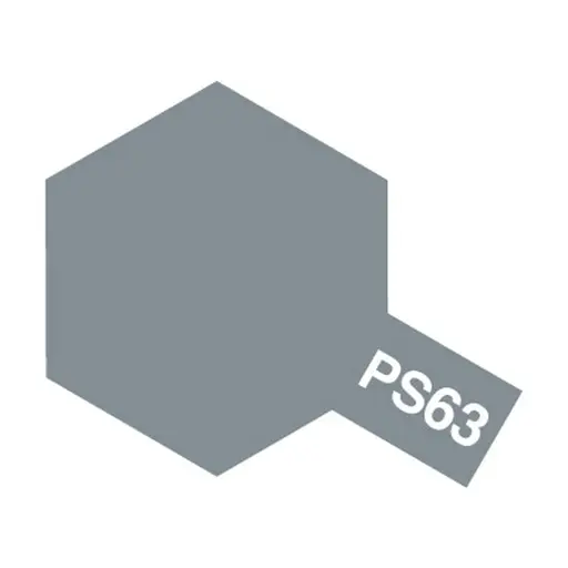 [TA86063] Peinture Lexan Gun metal brillant PS-63 - Tamiya 86063 - 100 ml