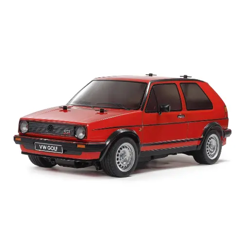 [TA47516] Volkswagen Golf II GTI 16V MB01 pré-peinte en kit - Tamiya 47516 - 1/10