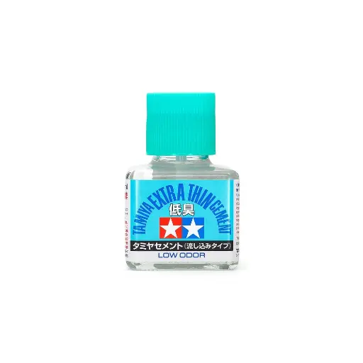 [TA87236] Colle Extra-Fluide à Faible Odeur - TAMIYA 87236 - 40ml