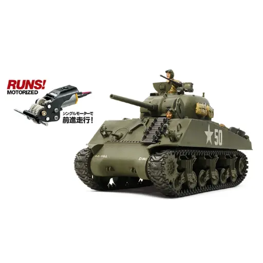 [TA30056] M4A3 Sherman - TAMIYA 30056 - 1/35
