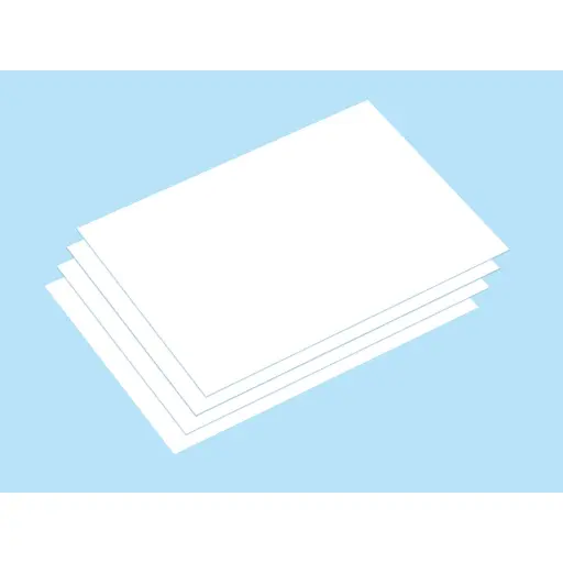 [TA69948] 4 papiers 0,05 mm format B4 - Tamiya 69948