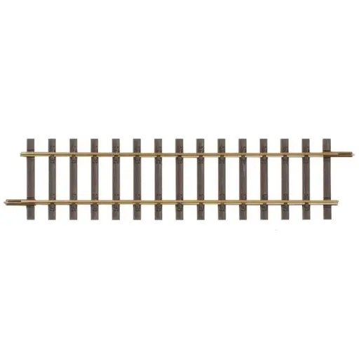 [TI85124] Rail droit G2 114 mm - Tillig Bahn 85124 - HO
