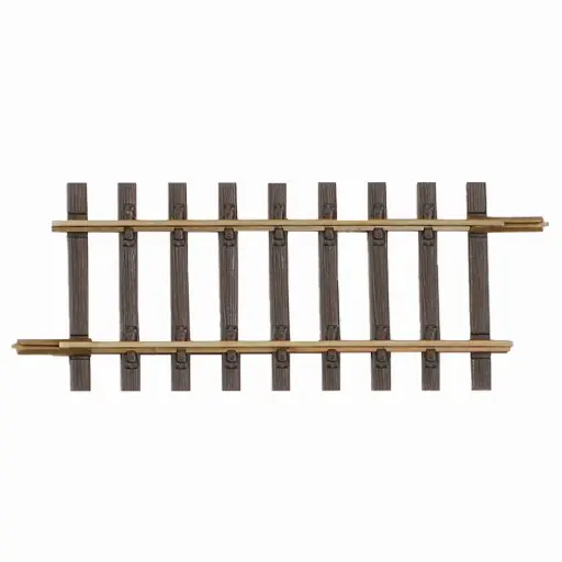 [TI85130] Rail droit G3 64 mm code 83 - Tillig Bahn 85130 - HO 1/87 - 2R