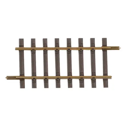 [TI85131] Rail droit G4 57 mm code 83 - Tillig Bahn 85131 - HO 1/87 - 2R