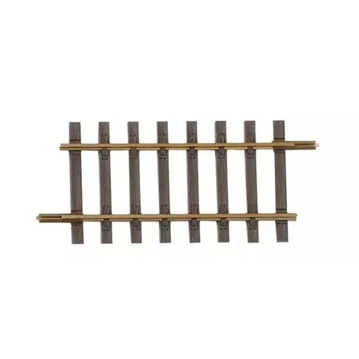 [TI85131] Rail droit G4 57mm - Tillig Bahn 85131 - Echelle HO 1/87ème - Code 83