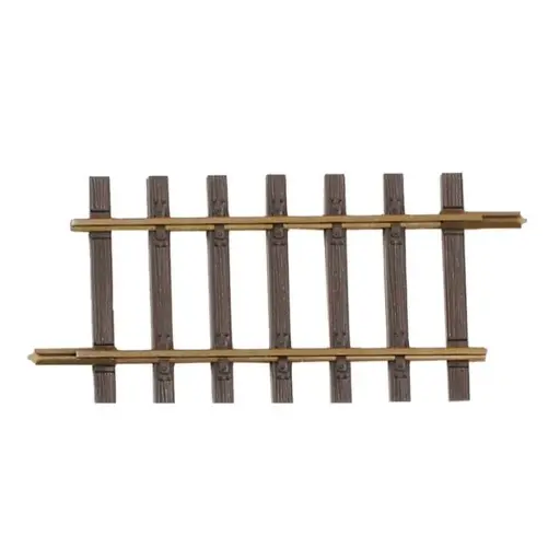 [TI85128] Rail droit G5 53 mm - Tillig Bahn 85128 - HO