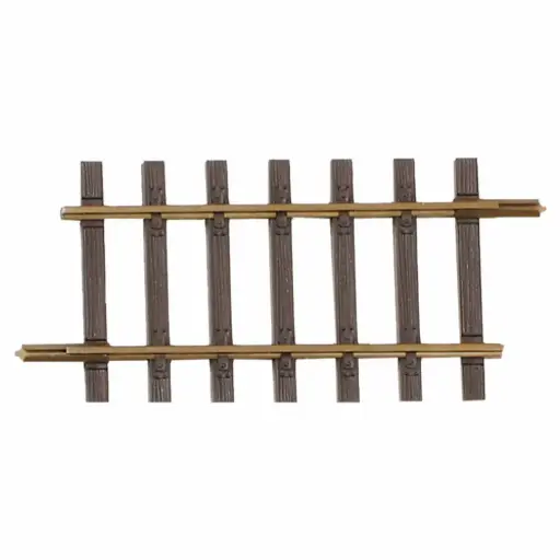 [TI85128] Rail droit G5 53 mm code 83 - Tillig Bahn 85128 - HO 1/87 - 2R
