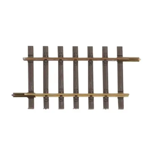 [TI85129] Rail droit G6 50 mm - Tillig Bahn 85129 - HO