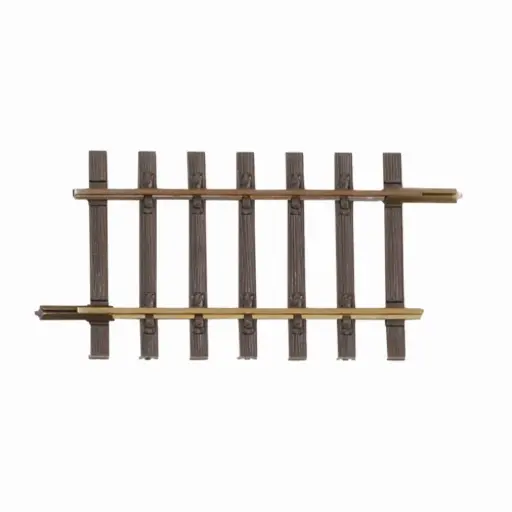 [TI85129] Rail droit G6 50 mm code 83 - Tillig Bahn 85129 - HO 1/87 - 2R