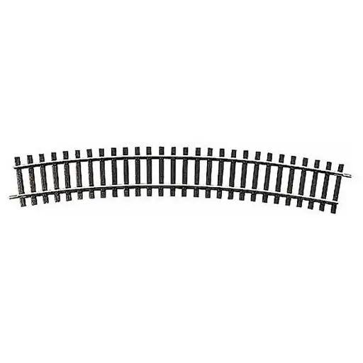 [TI85140] Rail Courbe - 30° - Rayon 366mm - Code 83 - Tillig Bahn 85140 - HO 1/87