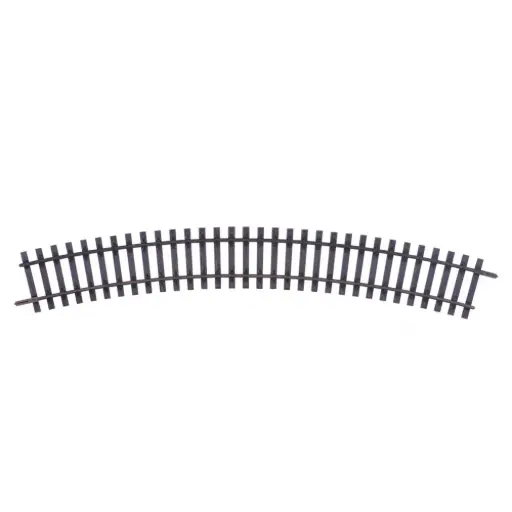 [TI85141] Rail courbe Elite R21 425 mm 30° code 83 - Tillig Bahn 85141 - HO 1/87 - 2R