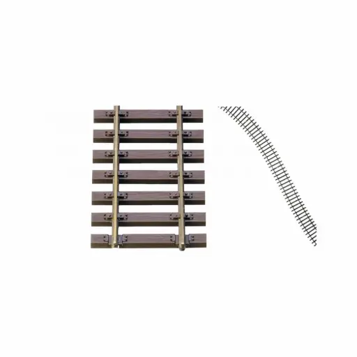 [TI85125] Rail flexible Elite 890 mm code 83 - Tillig Bahn 85125 - HO 1/87 - 2R