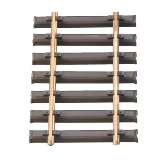 [TI85136] Rail flexible 470 mm traverses en acier - Tillig Bahn 85136 - HO 1/87