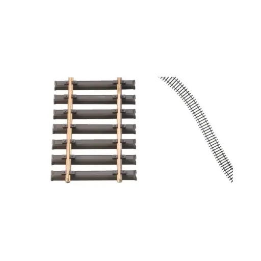 [TI85136] Rail flexible Elite 470 mm code 83 - Tillig Bahn 85136 - HO 1/87 - 2R