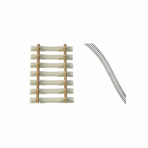 [TI85134] Rail flexible Elite 470 mm code 83 - Tillig Bahn 85134 - HO 1/87 - 2R