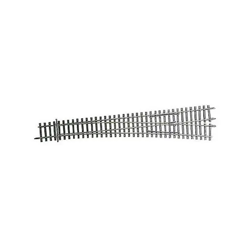 [TI85353] Aiguillage à droite 284mm 9°
