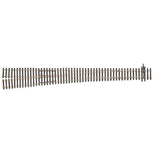 [TI85347] Aiguillage à gauche 388mm 6.34° - Tillig Bahn 85347 - HO