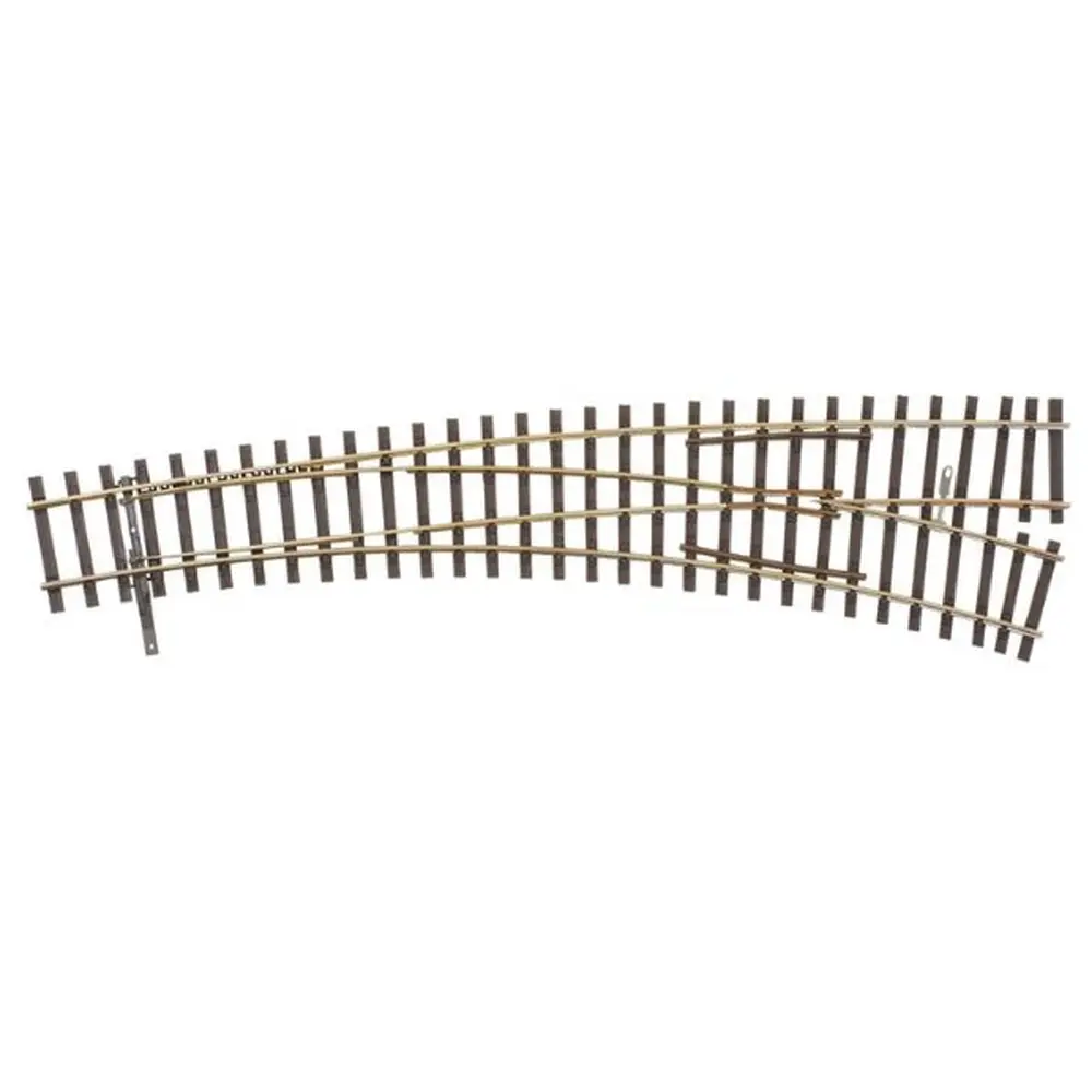 [TI85363] Aiguillage courbe à droite 15°/30° - Tillig Bahn 85363 - HO