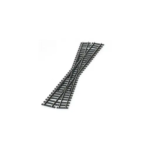 [TI85262] Croisement HO/HOm 232mm 15° - Tillig bahn 85262