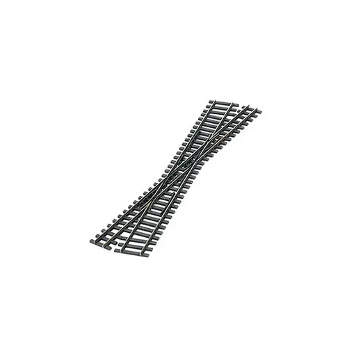 [TI85263] Croisement HO/HOm 232mm 15° - Tillig Bahn 85263 - HO / HOm