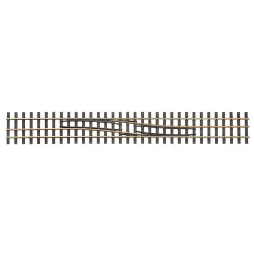 [TI85185] Aiguillage gauche vers droite 228 mm - Tillig Bahn 85185 - HO HOe