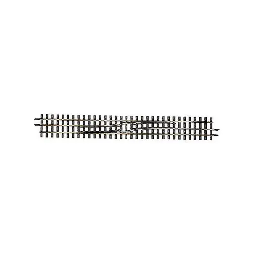 [TI85186] Aiguillage droit HO-HOe droite vers gauche 228mm